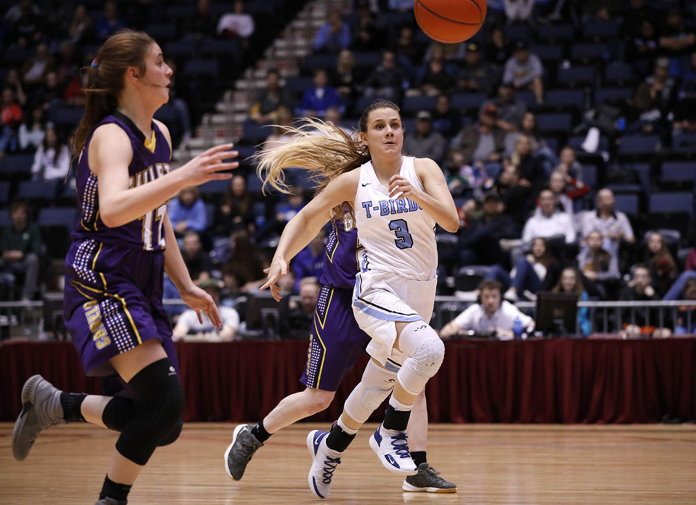 East Vs Gillette 4A Girls